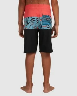 Discount 👏 Billabong Boys 8-16 Tribong Pro Boardshorts MIDNIGHT 🌟 -boys Sales Store abbbs00101 billabongw mid bck1 1