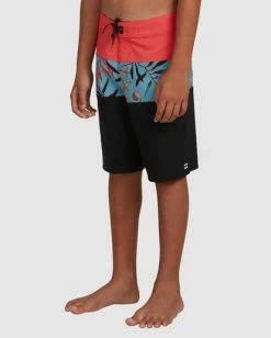 Discount 👏 Billabong Boys 8-16 Tribong Pro Boardshorts MIDNIGHT 🌟 -boys Sales Store abbbs00101 billabongw mid sd1 1