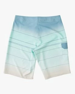 Deals 🌟 Billabong Boys' All Day Stripe Pro Boardshorts 18" CHARCOAL 👍 -boys Sales Store abbbs00105 billabongf mnt bck1 1