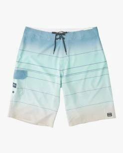 Deals 🌟 Billabong Boys' All Day Stripe Pro Boardshorts 18" CHARCOAL 👍 -boys Sales Store abbbs00105 billabongf mnt frt1 1