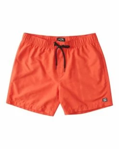 Buy 🎁 Billabong Boy's All Day Layback Boardshorts 16" RED HOT 👏 -boys Sales Store abbbs00119 billabongf rht frt1 1
