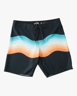 Promo 🛒 Billabong Boys' Sundays OG Boardshorts 16" SOLAR 🌟 -boys Sales Store abbbs00128 billabongf slr frt1 1