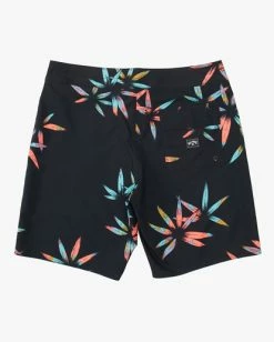 Best reviews of ✨ Billabong Boys' Sundays Pro Boardshorts 17" BLACK 😍 -boys Sales Store abbbs00134 billabongf sth bck1 1