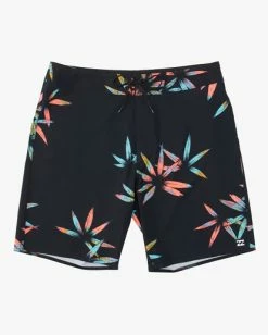 Best reviews of ✨ Billabong Boys' Sundays Pro Boardshorts 17" BLACK 😍 -boys Sales Store abbbs00134 billabongf sth frt1 1