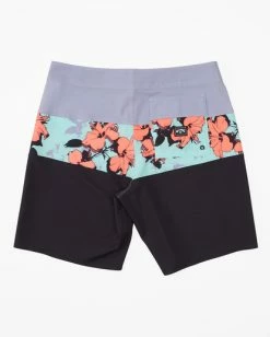 Flash Sale 🎁 Billabong Boys' Tribong Pro Boardshorts 17" LIGHT AQUA 💯 -boys Sales Store abbbs00135 billabongf lil bck1 1