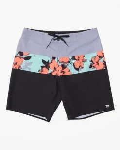 Flash Sale 🎁 Billabong Boys' Tribong Pro Boardshorts 17" LIGHT AQUA 💯 -boys Sales Store abbbs00135 billabongf lil frt1 1