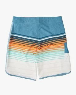 Best deal 💯 Billabong Boys' '73 Stripe Pro Boardshorts 18" CHARCOAL 🥰 -boys Sales Store abbbs00136 billabongf stn bck1 1