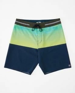 Flash Sale 🔥 Billabong Boys' Fifty50 Panel Pro Boardshorts 17" SOLAR ❤️ -boys Sales Store abbbs00137 billabongf mid frt1 1