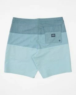 Cheapest 👍 Billabong Boys' Tribong Lo Tide Boardshorts 17" HAZE ❤️ -boys Sales Store abbbs00140 billabongf haz bck1 1