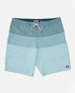Cheapest 👍 Billabong Boys' Tribong Lo Tide Boardshorts 17" HAZE ❤️ -boys Sales Store abbbs00140 billabongf haz frt1 1