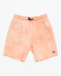 New 🔔 Billabong Boys' Sundays Layback Boardshorts 16" MULTI ✔️