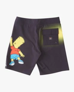 Top 10 ❤️ Billabong Boys' The Simpsons El Barto Pro Boardshorts 17" BLACK ✔️ 7 Top 10 ❤️ Billabong Boys' The Simpsons El Barto Pro Boardshorts 17" BLACK ✔️ -boys Sales Store abbbs00145 billabongf blk bck1 1