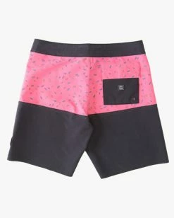 Deals 🎉 Billabong Boys' The Simpsons Donut Pro Boardshorts 17" BLACK ✨ -boys Sales Store abbbs00150 billabongf blk bck1 1