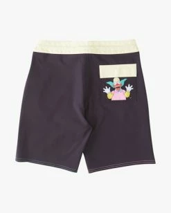 Deals 𧨠Billabong Boys' The Simpsons Krusty Lo Tide Boardshorts 17" BLACK π 7 Deals 𧨠Billabong Boys' The Simpsons Krusty Lo Tide Boardshorts 17" BLACK π -boys Sales Store abbbs00151 billabongf blk bck1 1