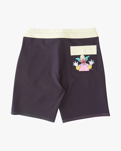 Deals 𧨠Billabong Boys' The Simpsons Krusty Lo Tide Boardshorts 17" BLACK π 4 Deals 𧨠Billabong Boys' The Simpsons Krusty Lo Tide Boardshorts 17" BLACK π - Image 4