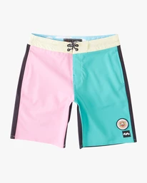 Deals ๐งจ Billabong Boys' The Simpsons Krusty Lo Tide Boardshorts 17" BLACK ๐
