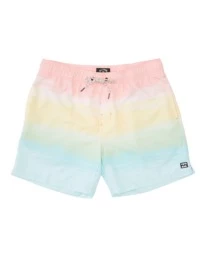 Buy 👏 Billabong Boy's Good Times Layback Boardshorts 16" HAZE 🔥