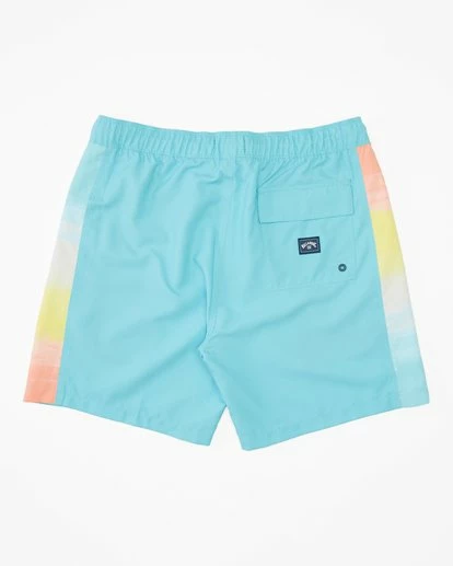 Promo 💯 Billabong Boy's D Bah Layback Boardshorts 17" AQUA ✨ 4 Promo 💯 Billabong Boy's D Bah Layback Boardshorts 17" AQUA ✨ - Image 4