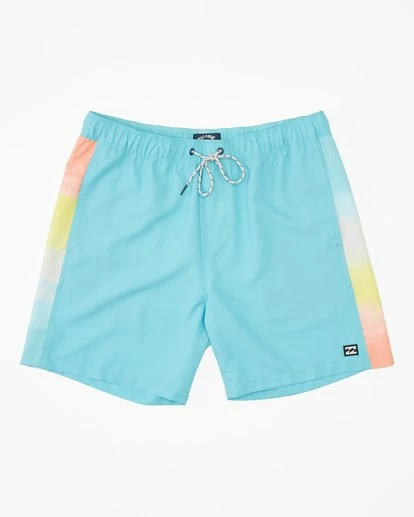 Promo 💯 Billabong Boy's D Bah Layback Boardshorts 17" AQUA ✨ 3 Promo 💯 Billabong Boy's D Bah Layback Boardshorts 17" AQUA ✨ - Image 3