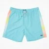 Promo 💯 Billabong Boy's D Bah Layback Boardshorts 17" AQUA ✨