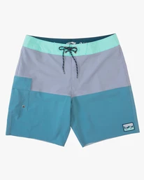 Discount ✔️ Billabong Boy's Fifty50 Panel Pro Boardshorts 17" COBALT 😉