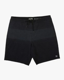 New 🥰 Billabong Boy's Tribong Lo Tide Boardshorts 17" HARBOR BLUE 🎉 -boys Sales Store abbbs00157 billabongf blk frt1 1
