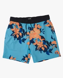 Best deal ๐ Billabong Boy's Sundays Layback Boardshorts 16" NEON BLUE โจ