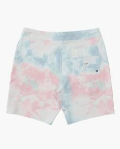 Budget 😍 Billabong Boys' Sundays Lo Tide Boardshorts 17" MIST ✔️ 7 Budget 😍 Billabong Boys' Sundays Lo Tide Boardshorts 17" MIST ✔️ -boys Sales Store abbbs00162 billabongf mst bck1 1