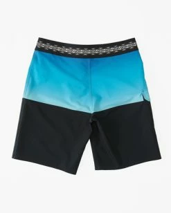 Best deal ❤️ Billabong Boy's Fifty50 Pro Performance 17" Boardshorts NEON BLUE ✨ 7 Best deal ❤️ Billabong Boy's Fifty50 Pro Performance 17" Boardshorts NEON BLUE ✨ -boys Sales Store abbbs00169 billabongf nbu bck1 1