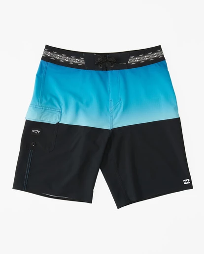 Best deal ❤️ Billabong Boy's Fifty50 Pro Performance 17" Boardshorts NEON BLUE ✨ 3 Best deal ❤️ Billabong Boy's Fifty50 Pro Performance 17" Boardshorts NEON BLUE ✨ - Image 3