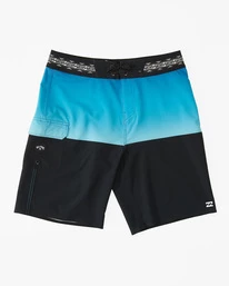 Best deal โค๏ธ Billabong Boy's Fifty50 Pro Performance 17" Boardshorts NEON BLUE โจ