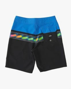 New 😉 Billabong Boy's Momentum Pro Performance 17" Boardshorts BLACK 🥰 -boys Sales Store abbbs00174 billabongf blk bck1 1