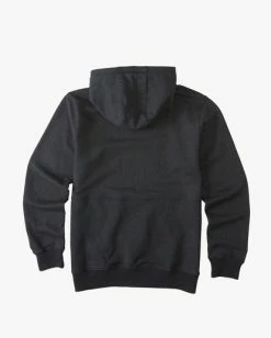 Buy 🤩 Billabong Boy's Hudson Pullover Hoodie FOG ✨ -boys Sales Store abbft00129 billabongf blk bck1 1