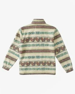 Cheapest 😉 Billabong Boys' Boundary Mock Neck Fleece Pullover EVERGREEN 🥰 -boys Sales Store abbft00133 billabongf tgr0 bck1 1