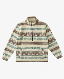 Cheapest ๐ Billabong Boys' Boundary Mock Neck Fleece Pullover EVERGREEN ๐ฅฐ