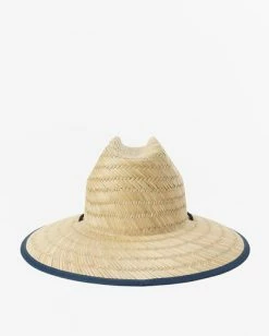 Top 10 😀 Billabong Boys' Tides Print Straw Lifeguard Hat NEON NIGHT 💯 -boys Sales Store abbha00120 billabongp neo bck1 1
