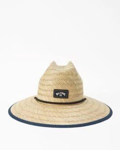 Top 10 😀 Billabong Boys' Tides Print Straw Lifeguard Hat NEON NIGHT 💯 -boys Sales Store abbha00120 billabongp neo frt1 1