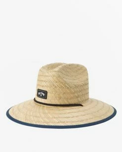 Top 10 😀 Billabong Boys' Tides Print Straw Lifeguard Hat NEON NIGHT 💯 -boys Sales Store abbha00120 billabongp neo sd1 1