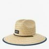 Top 10 😀 Billabong Boys' Tides Print Straw Lifeguard Hat NEON NIGHT 💯
