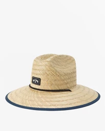 Top 10 😀 Billabong Boys' Tides Print Straw Lifeguard Hat NEON NIGHT 💯