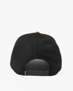 Promo ⭐ Billabong Boys' Stacked Up Snapback Hat BLACK/TAN ⭐ -boys Sales Store abbha00131 billabongp bu9 bck1 1