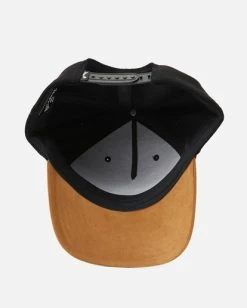 Promo ⭐ Billabong Boys' Stacked Up Snapback Hat BLACK/TAN ⭐ -boys Sales Store abbha00131 billabongp bu9 dtl1 1