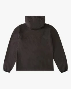 Best deal 🧨 Billabong Boys 8-16 Transport Windbreaker Jacket BLACK 🤩 -boys Sales Store abbjk00100 billabongf blk bck1 1