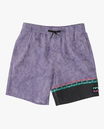 Promo 🌟 Billabong Boy's Burleigh Layback Boardshorts PURPLE HAZE 🛒