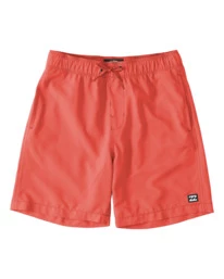 Hot Sale 🥰 Billabong Boy's All Day Layback Boardshorts DARK MINT 🔥