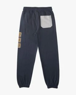 Top 10 ❤️ Billabong Boy's United Sweatpants BLUE HAZE 🎁 -boys Sales Store abbnp00114 billabongf nvy bck1 1