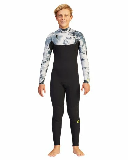 Top 10 ๐ฅฐ Billabong Boys' 4/3 Furnace Comp Chest Zip Full Wetsuit PRO TIE DYE โ 8 Top 10 ๐ฅฐ Billabong Boys' 4/3 Furnace Comp Chest Zip Full Wetsuit PRO TIE DYE โ - Image 8