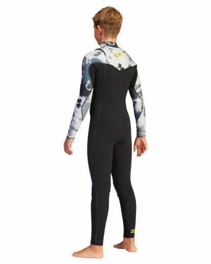 Top 10 ๐ฅฐ Billabong Boys' 4/3 Furnace Comp Chest Zip Full Wetsuit PRO TIE DYE โ 9 Top 10 ๐ฅฐ Billabong Boys' 4/3 Furnace Comp Chest Zip Full Wetsuit PRO TIE DYE โ - Image 9
