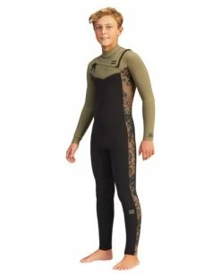 New ๐ Billabong Boys' 4/3 Revolution Full Wetsuit MILITARY โ๏ธ 18 New ๐ Billabong Boys' 4/3 Revolution Full Wetsuit MILITARY โ๏ธ -boys Sales Store abbw100104 billabongw mil frt1 1