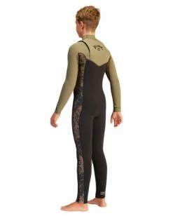 New ๐ Billabong Boys' 4/3 Revolution Full Wetsuit MILITARY โ๏ธ 20 New ๐ Billabong Boys' 4/3 Revolution Full Wetsuit MILITARY โ๏ธ -boys Sales Store abbw100104 billabongw mil sd3 1